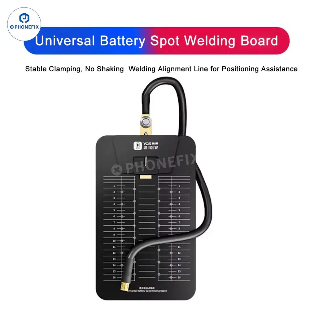 YCS Adjustable Parameter Spot Welder with Color Screen Display - Image 2
