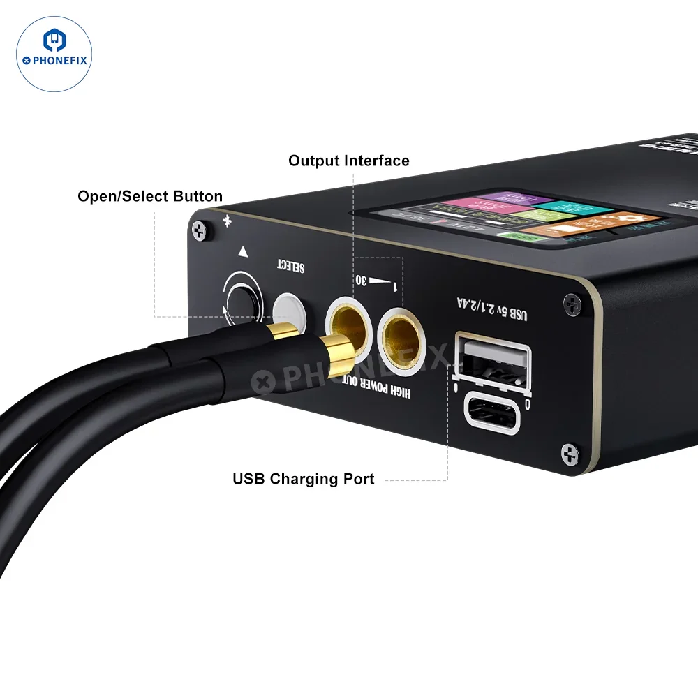 YCS Adjustable Parameter Spot Welder with Color Screen Display - Image 4
