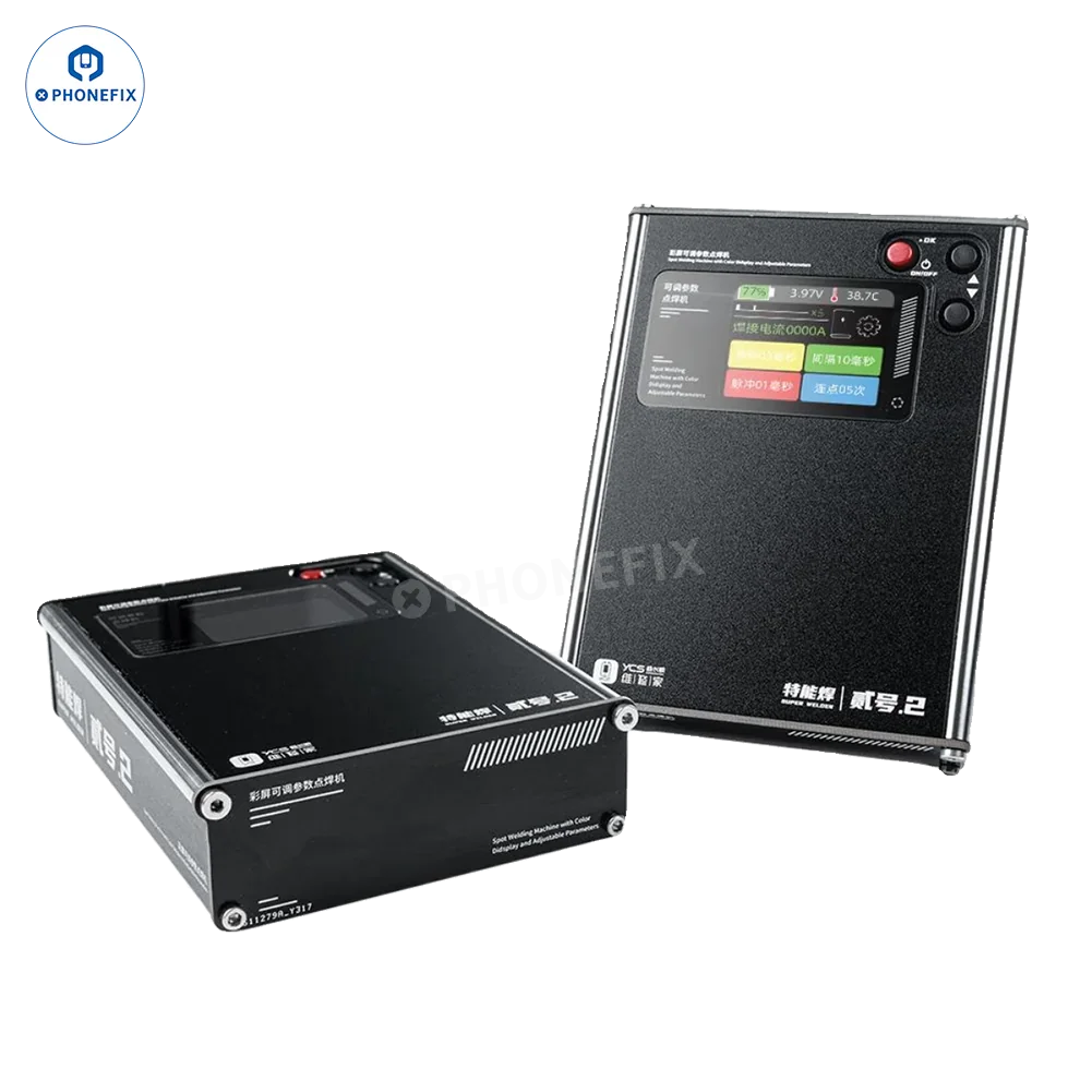 YCS Adjustable Parameter Spot Welder with Color Screen Display - Image 7