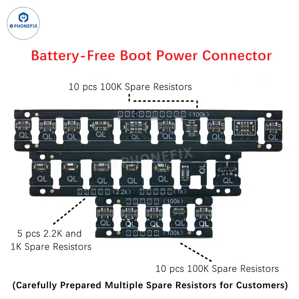 YCS Battery-Free Boot Power Connector For Android iPhone Huawei - Image 2