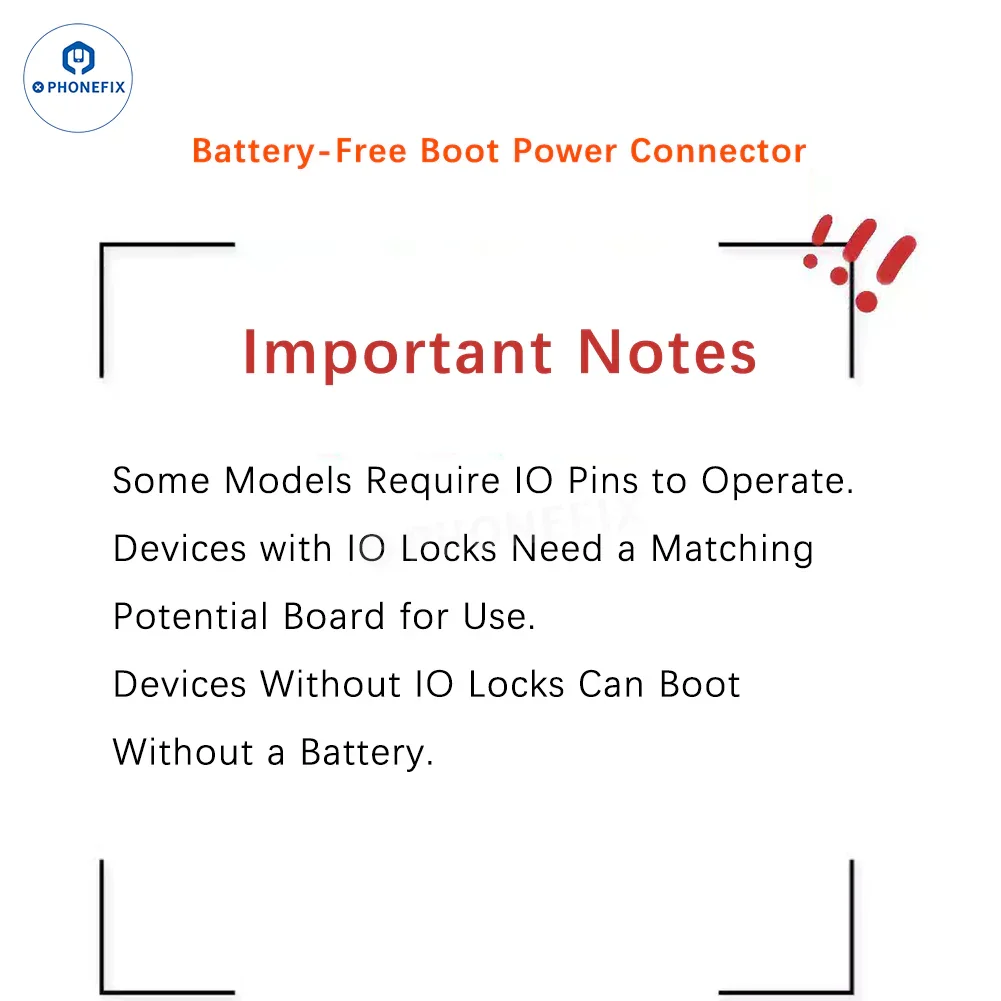 YCS Battery-Free Boot Power Connector For Android iPhone Huawei - Image 3