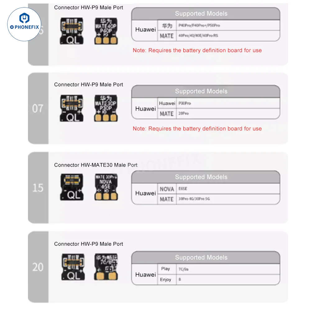 YCS Battery-Free Boot Power Connector For Android iPhone Huawei - Image 5