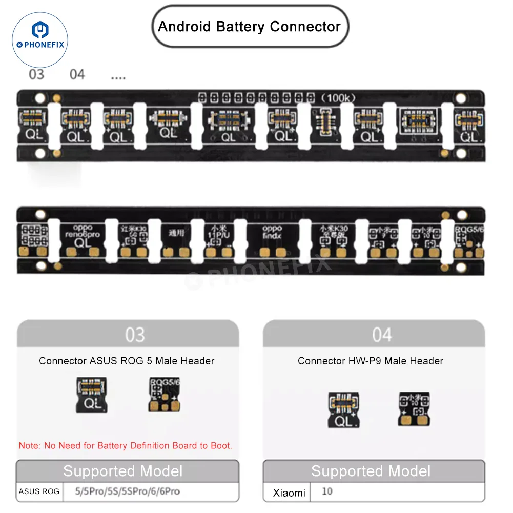 YCS Battery-Free Boot Power Connector For Android iPhone Huawei - Image 6