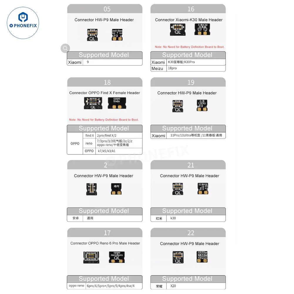 YCS Battery-Free Boot Power Connector For Android iPhone Huawei - Image 7