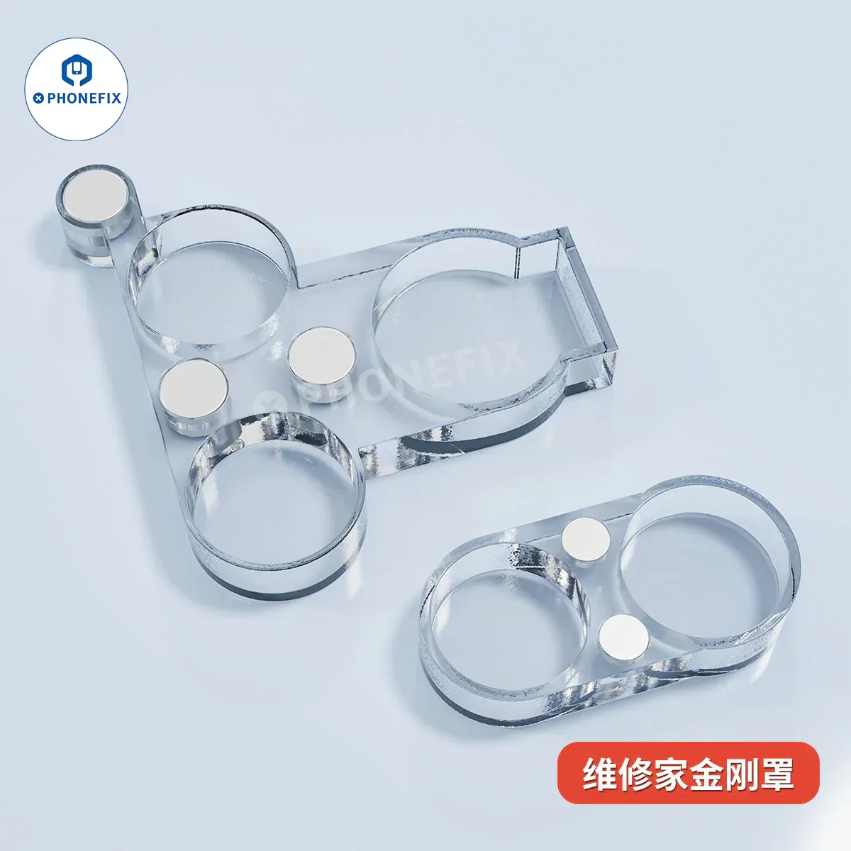 YCS Camera Lens Cover Magnetic Protector For iPhone 16/15/14/13 - Image 10