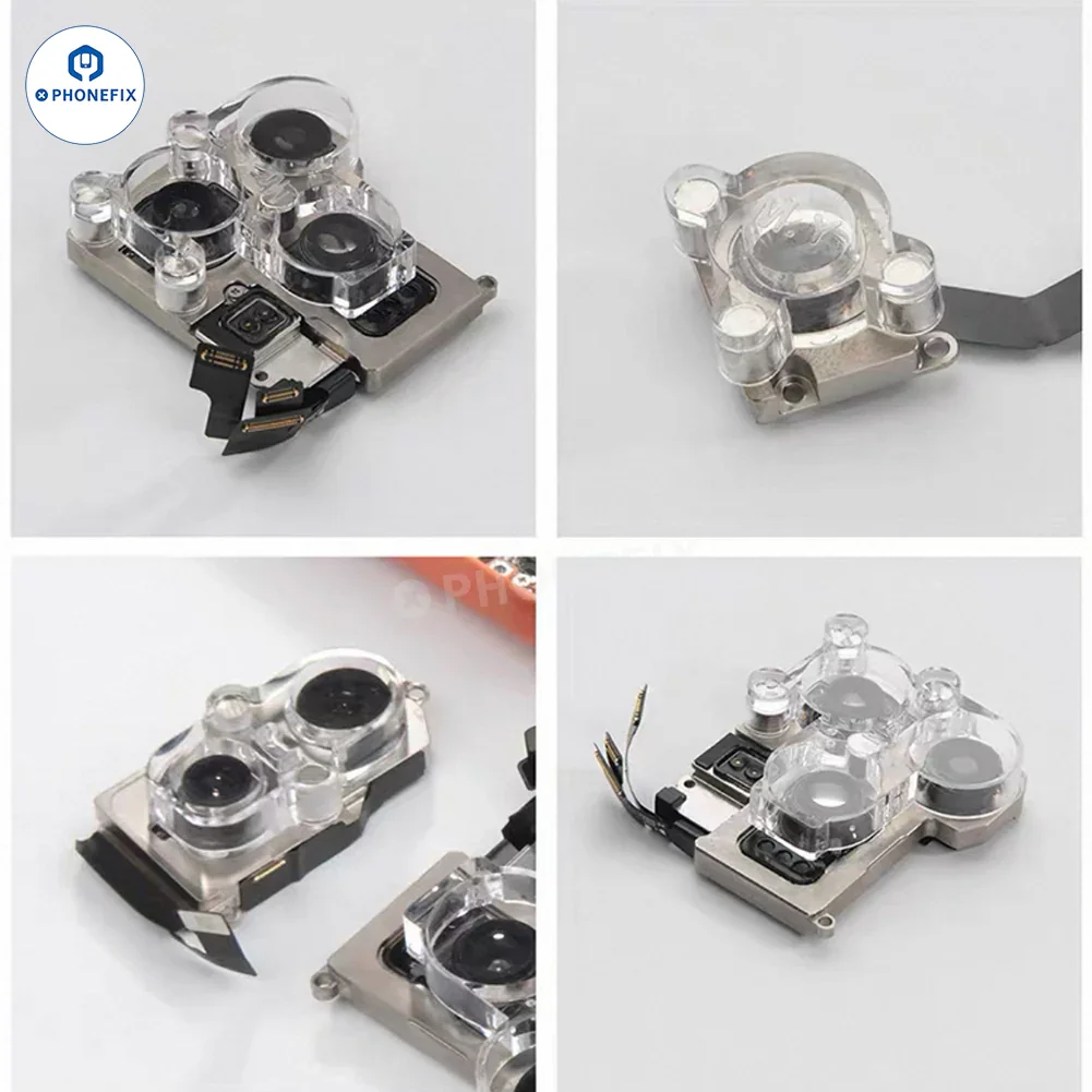 YCS Camera Lens Cover Magnetic Protector For iPhone 16/15/14/13 - Image 3