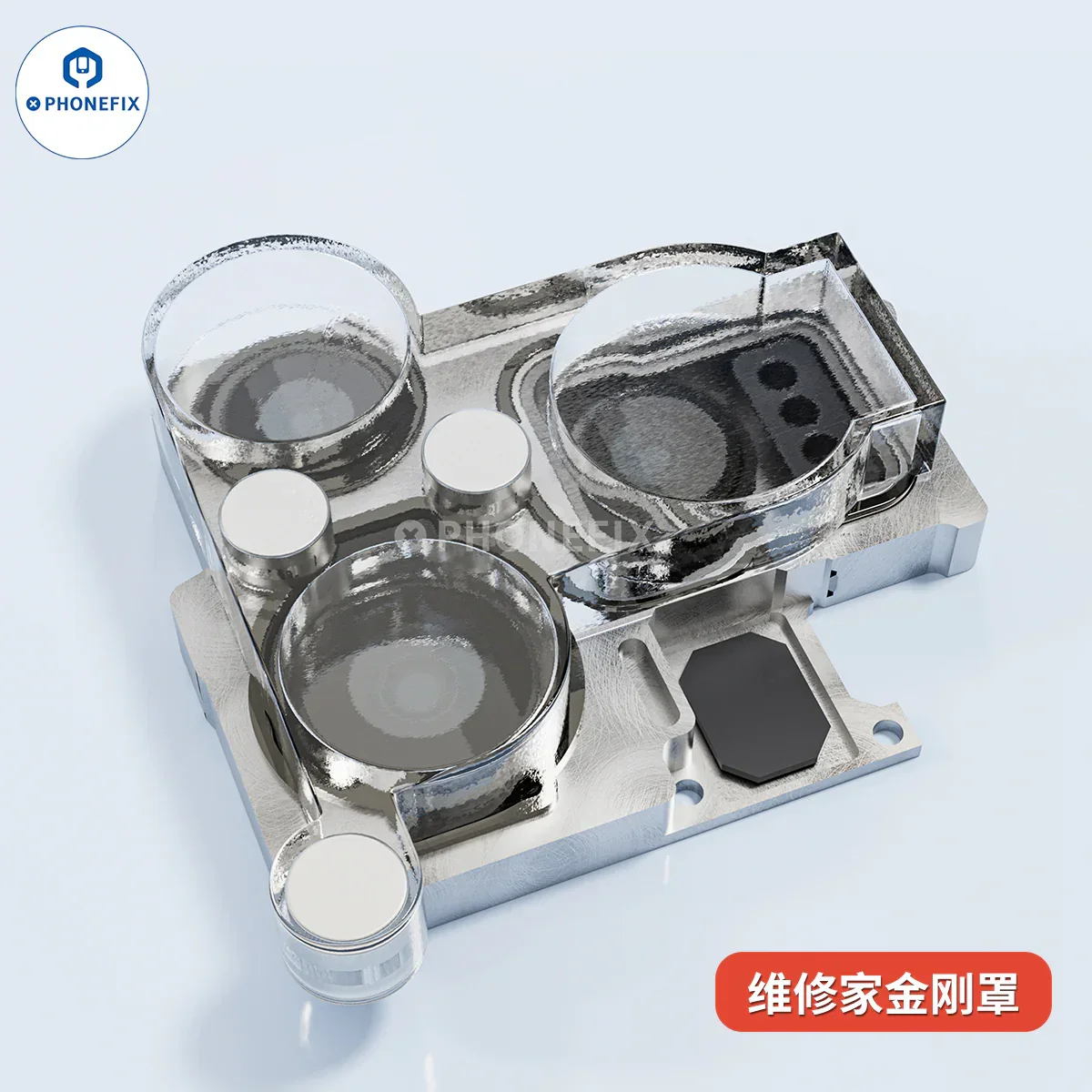 YCS Camera Lens Cover Magnetic Protector For iPhone 16/15/14/13 - Image 4