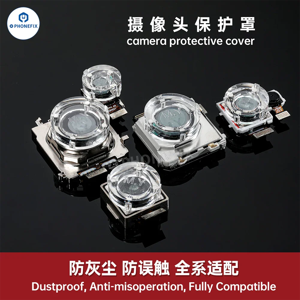 YCS Camera Lens Cover Magnetic Protector For iPhone 16/15/14/13 - Image 5