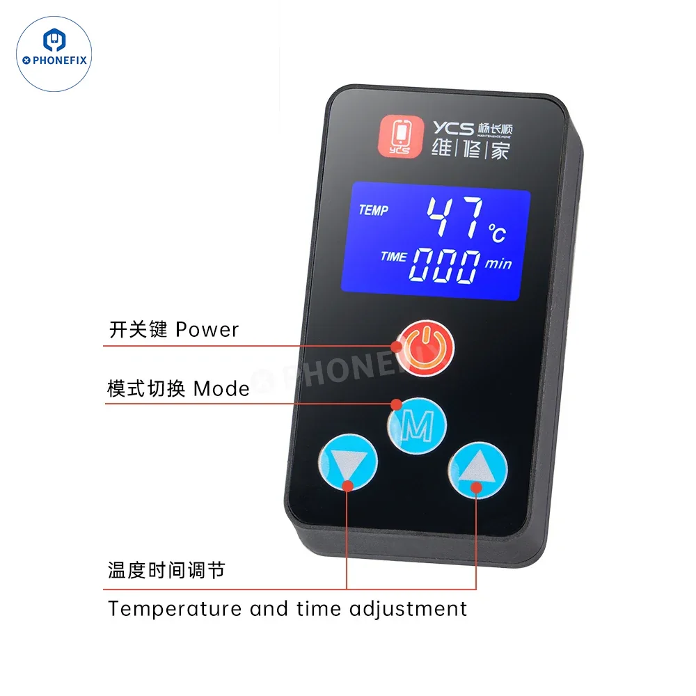 YCS CP01 Mobile/Tablet Screen Repair Heating Pad LCD Separator - Image 3