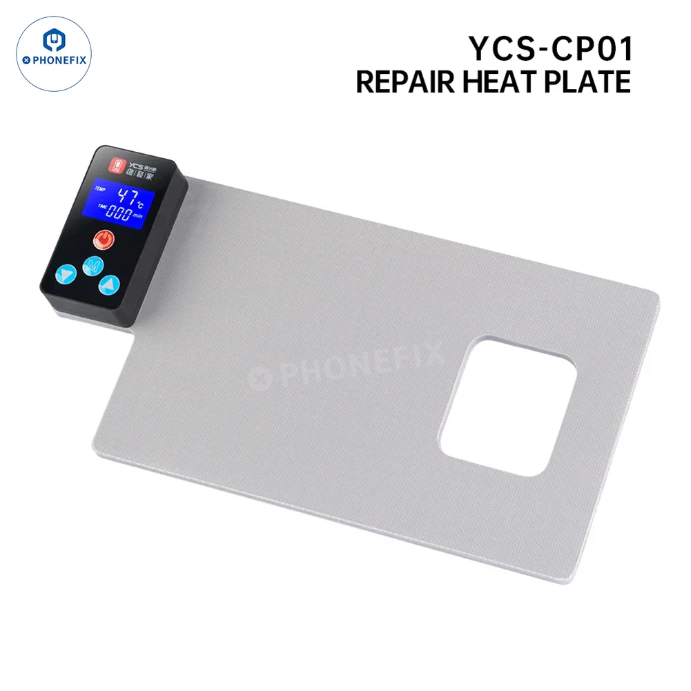 YCS CP01 Mobile/Tablet Screen Repair Heating Pad LCD Separator - Image 4