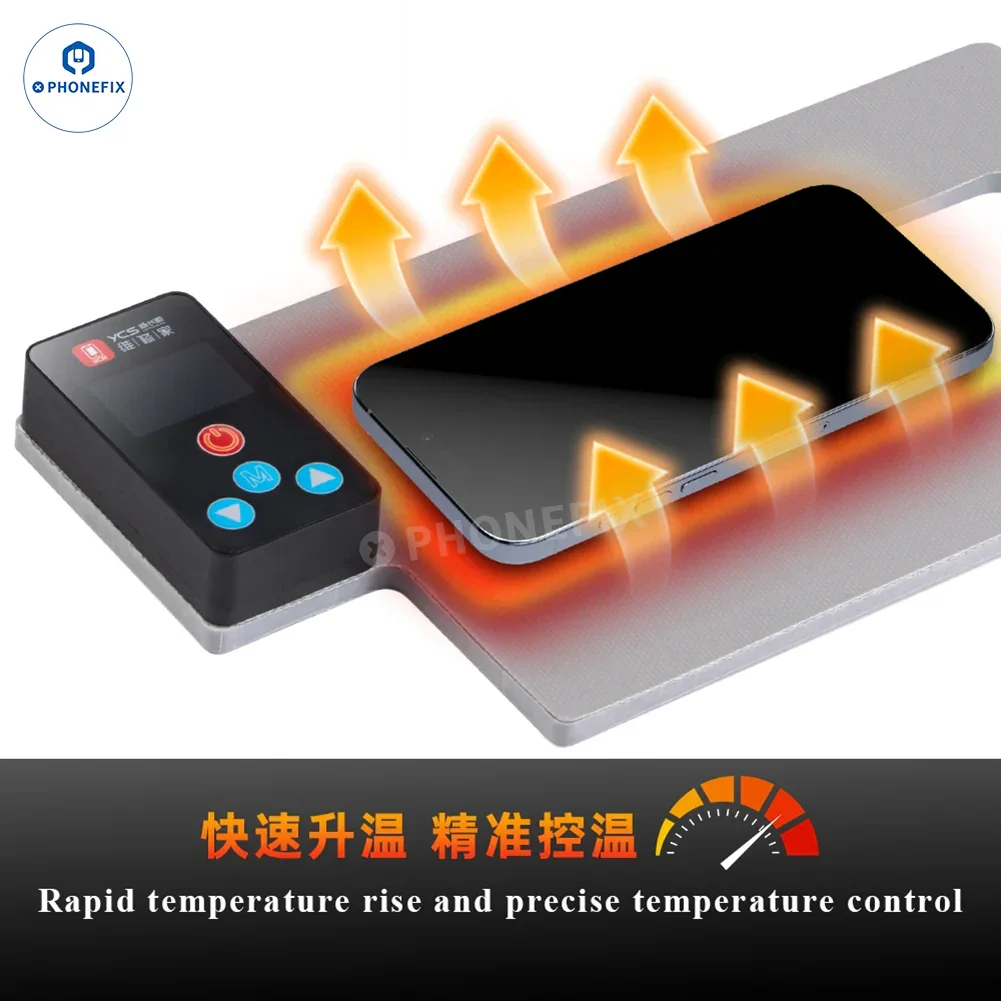 YCS CP01 Mobile/Tablet Screen Repair Heating Pad LCD Separator - Image 5
