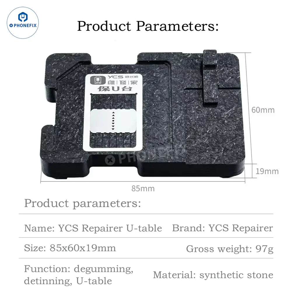 YCS CPU Reballing Platform for Phone IC Soldering Tin Planting - Image 10