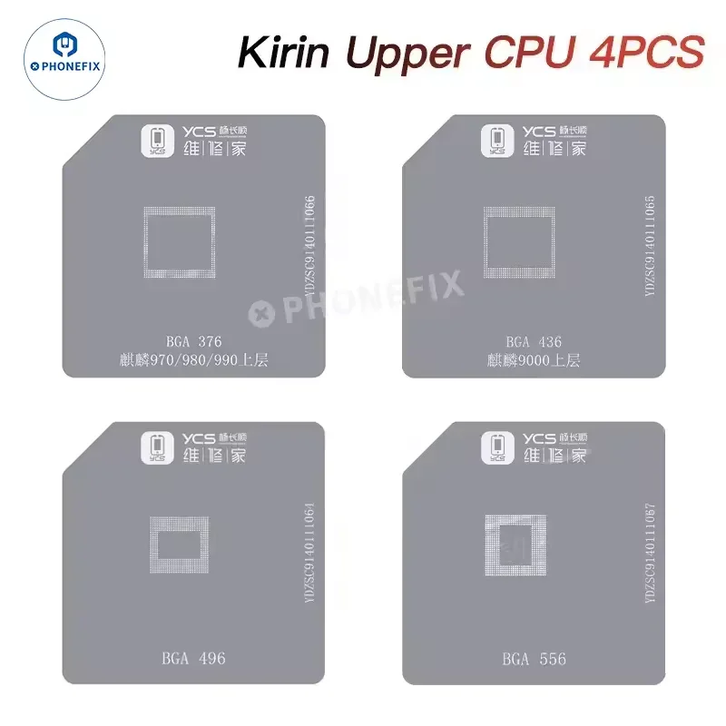 YCS CPU Reballing Platform for Phone IC Soldering Tin Planting - Image 12