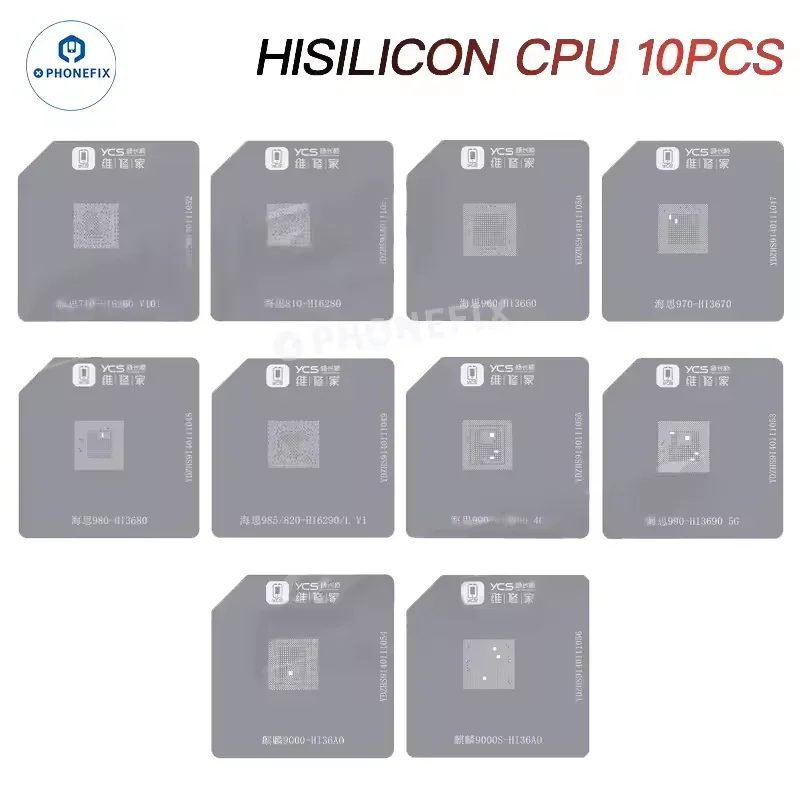 YCS CPU Reballing Platform for Phone IC Soldering Tin Planting - Image 15