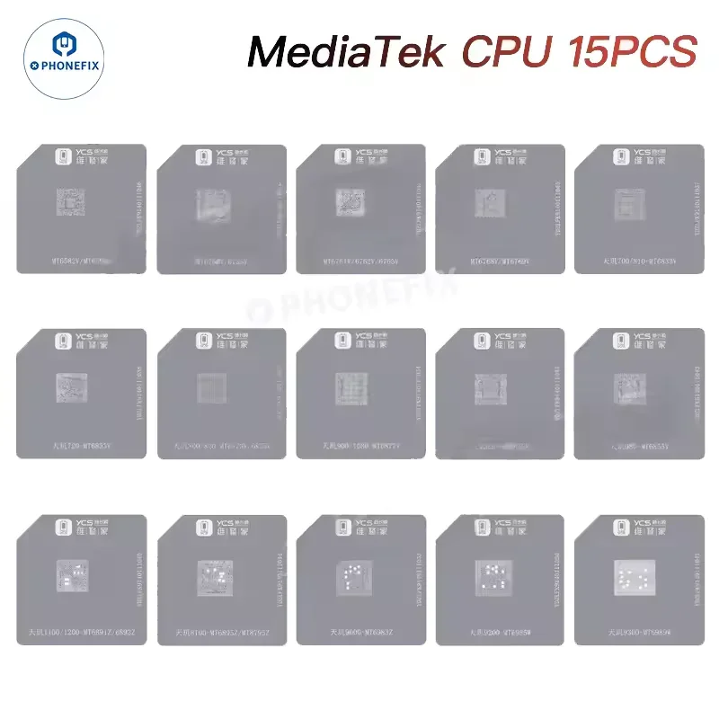 YCS CPU Reballing Platform for Phone IC Soldering Tin Planting - Image 16