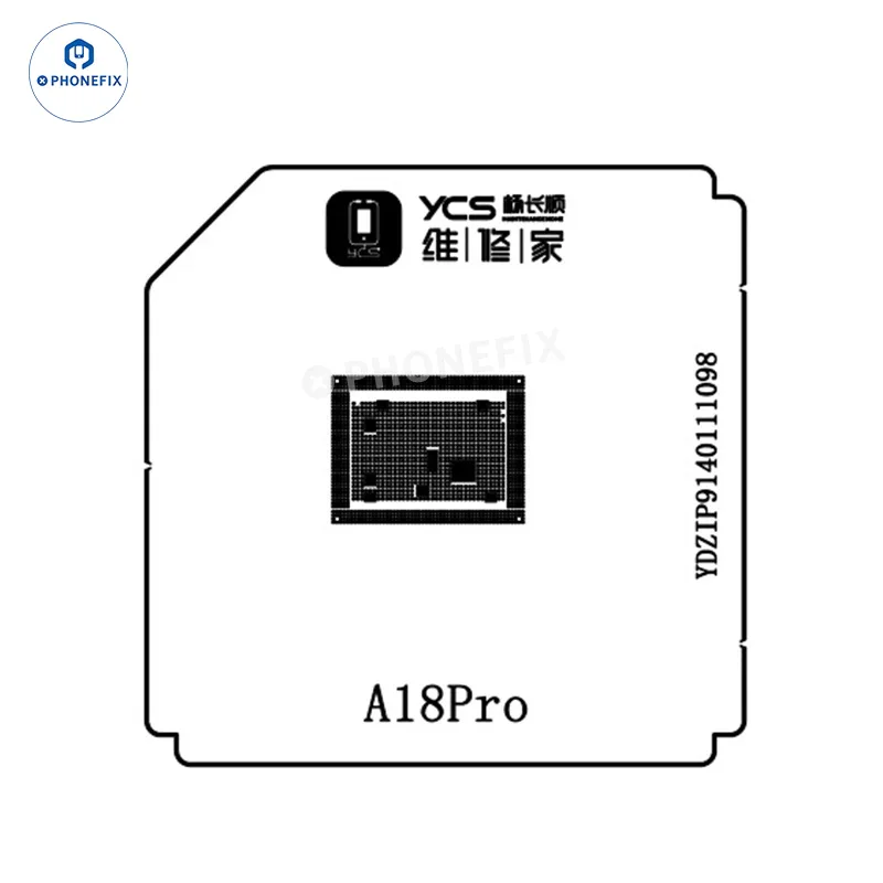 YCS CPU Reballing Platform for Phone IC Soldering Tin Planting - Image 18