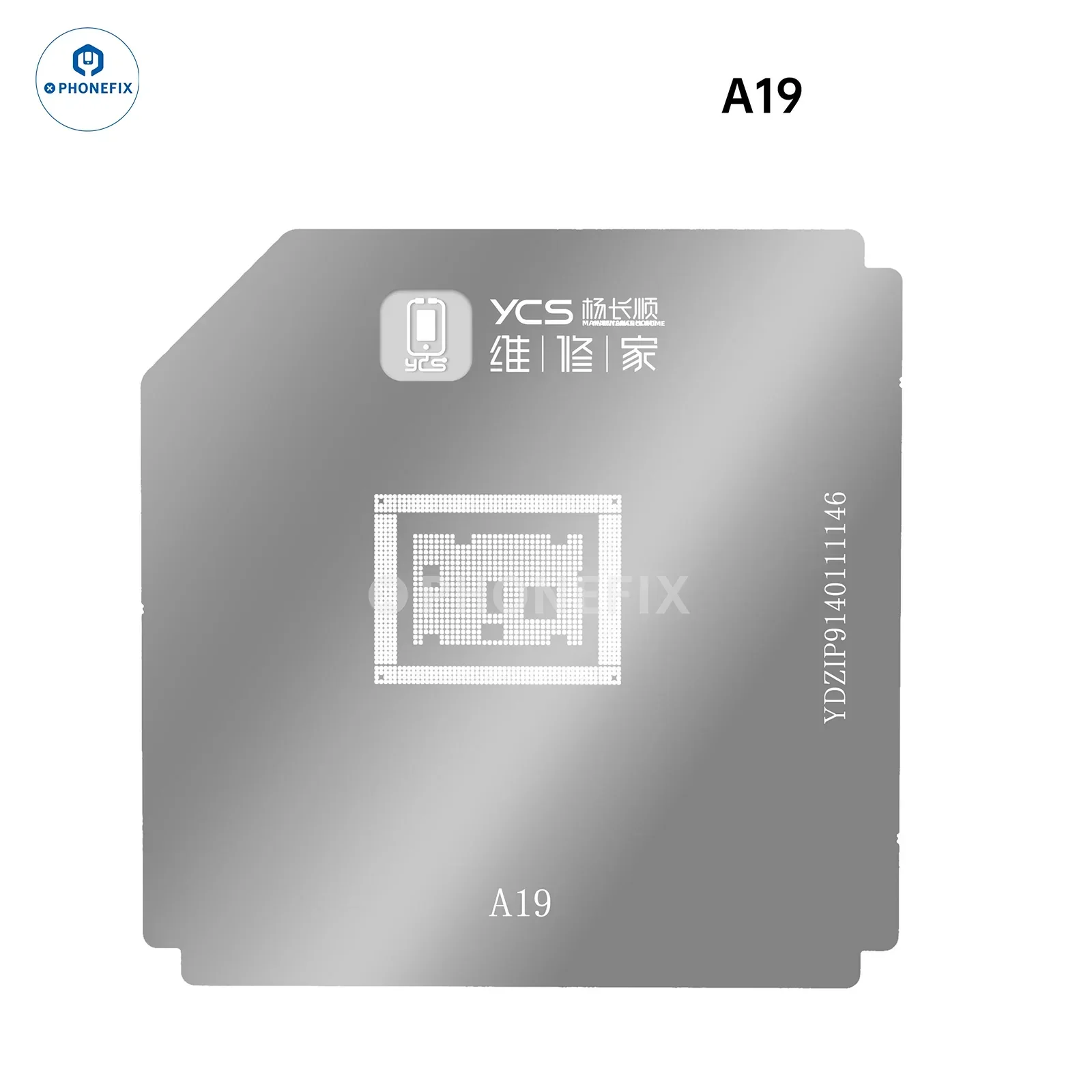 YCS CPU Reballing Platform for Phone IC Soldering Tin Planting - Image 19