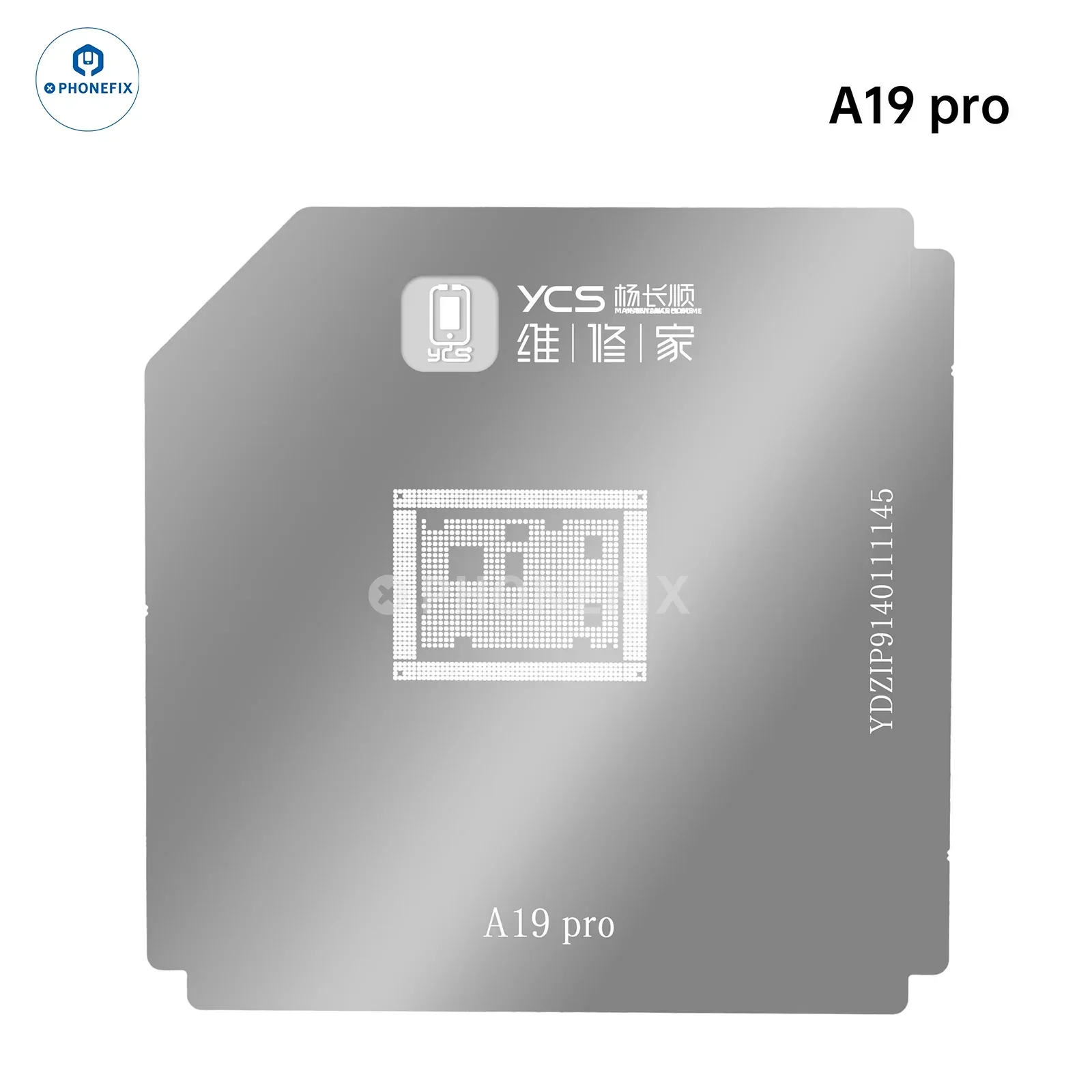 YCS CPU Reballing Platform for Phone IC Soldering Tin Planting - Image 20