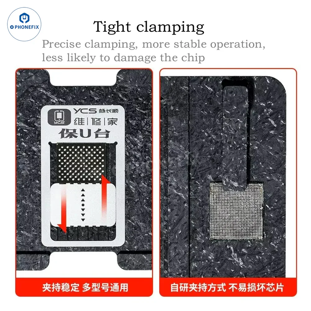 YCS CPU Reballing Platform for Phone IC Soldering Tin Planting - Image 4