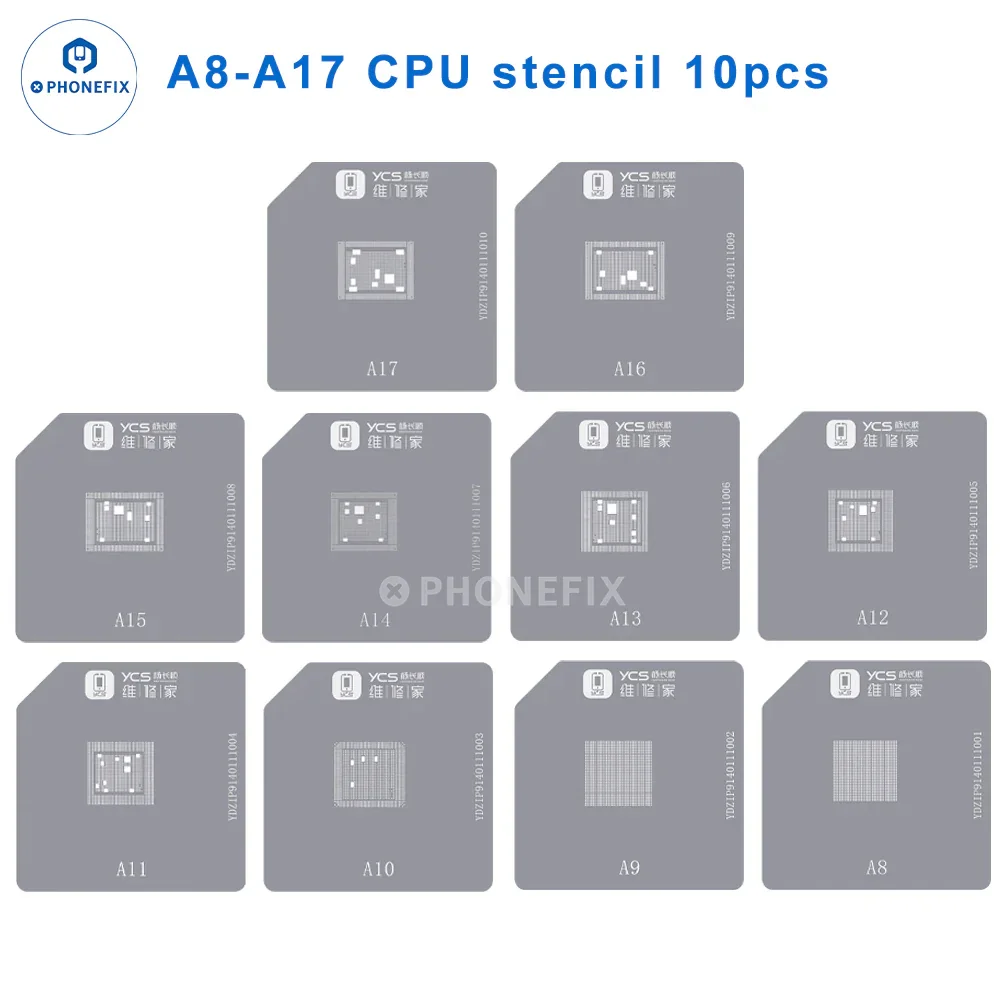 YCS CPU Reballing Platform for Phone IC Soldering Tin Planting - Image 7