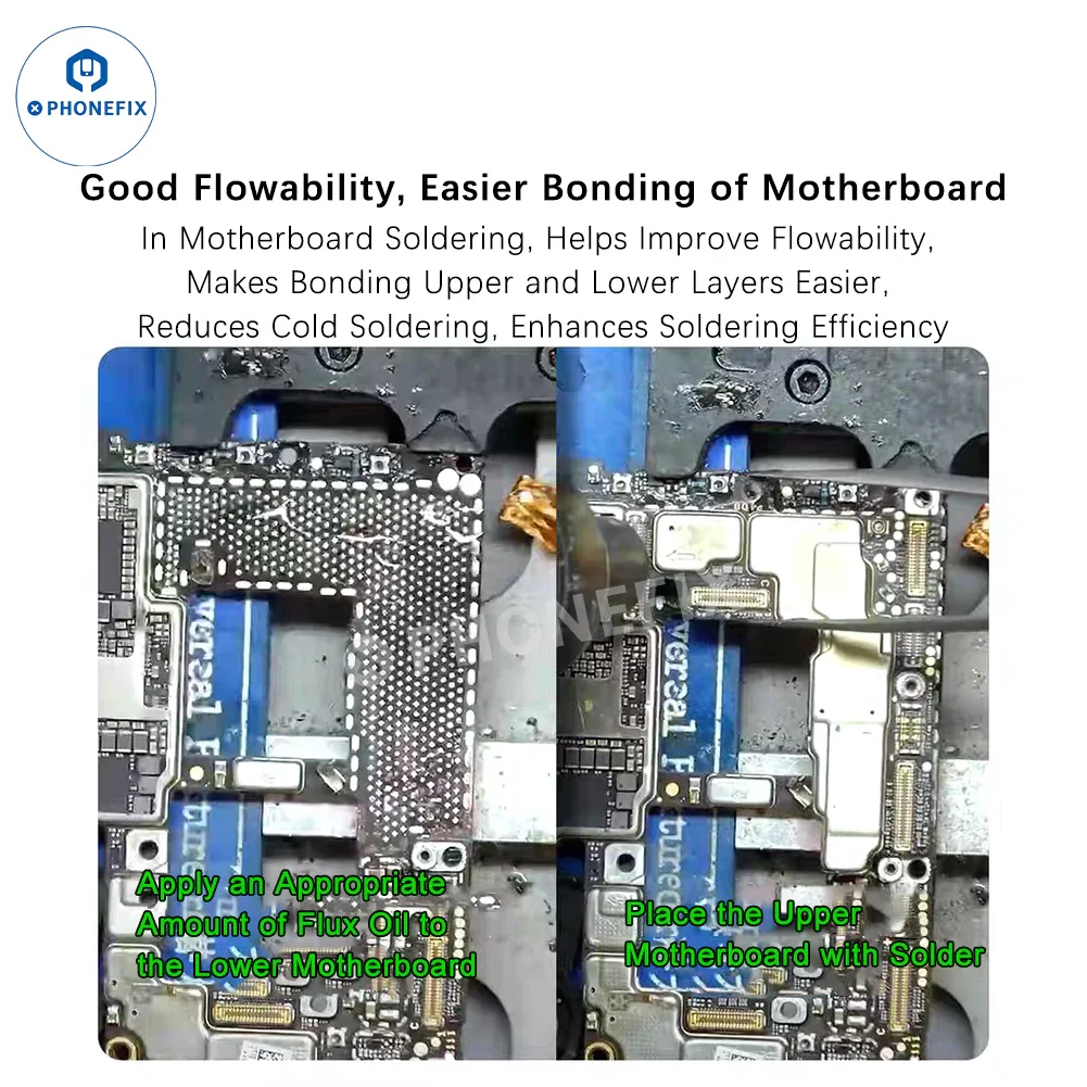 YCS Customized Flux Oil for phone PCB Soldering and Bonding - Image 3