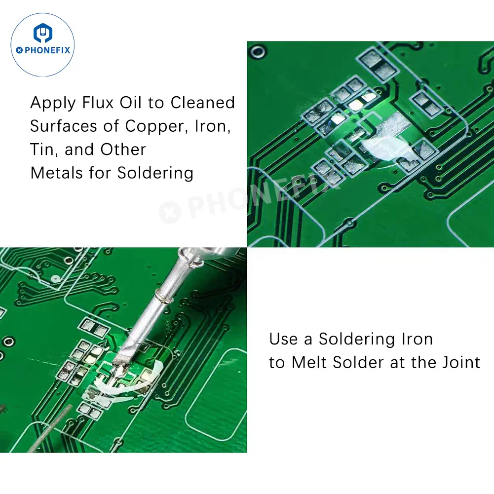 YCS Customized Flux Oil for phone PCB Soldering and Bonding - Image 4