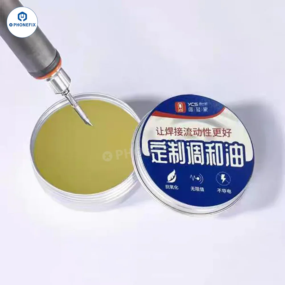 YCS Customized Flux Oil for phone PCB Soldering and Bonding - Image 7
