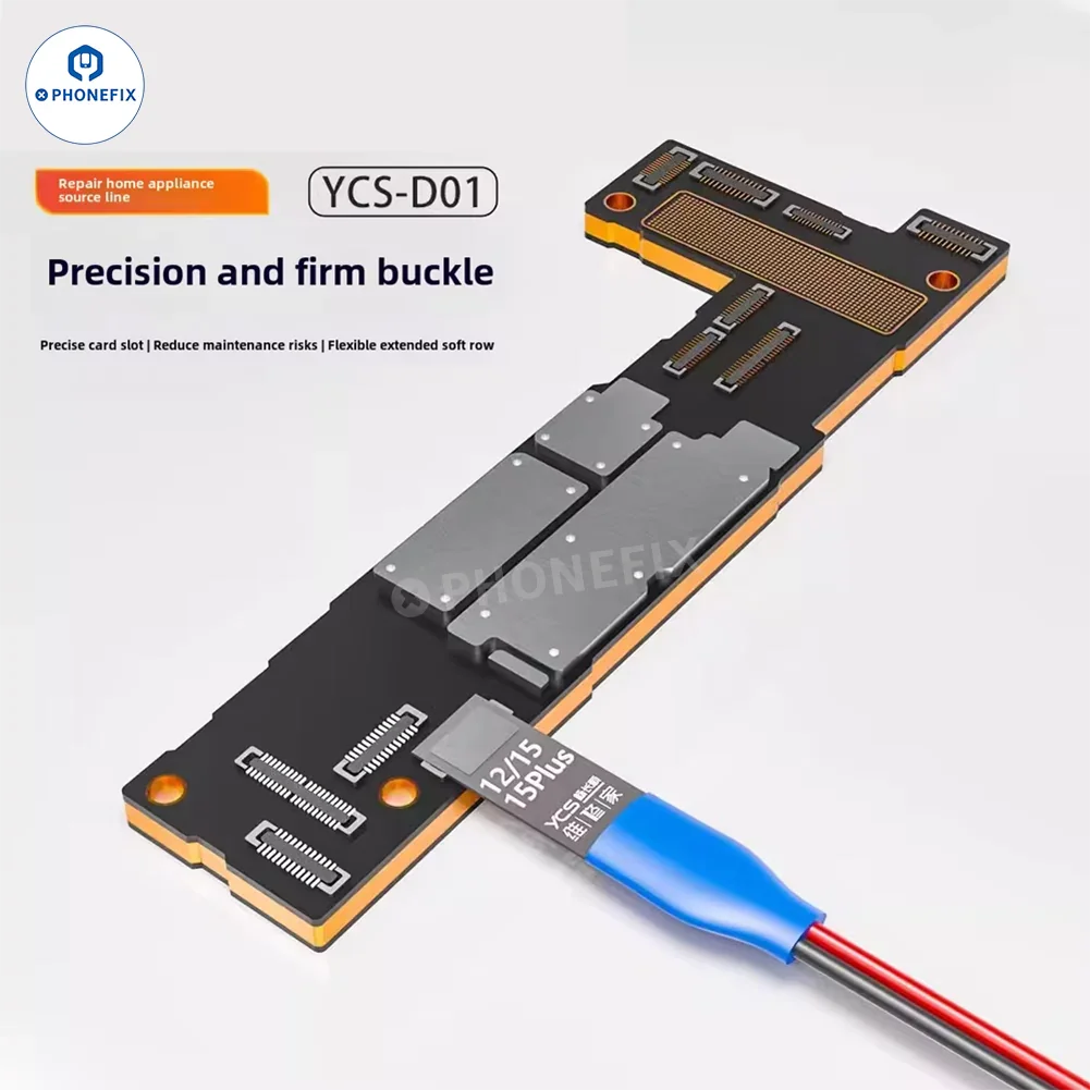 YCS D01 D02 Power Cable for iPhone 6-16 Pro Max Android Huawei - Image 2