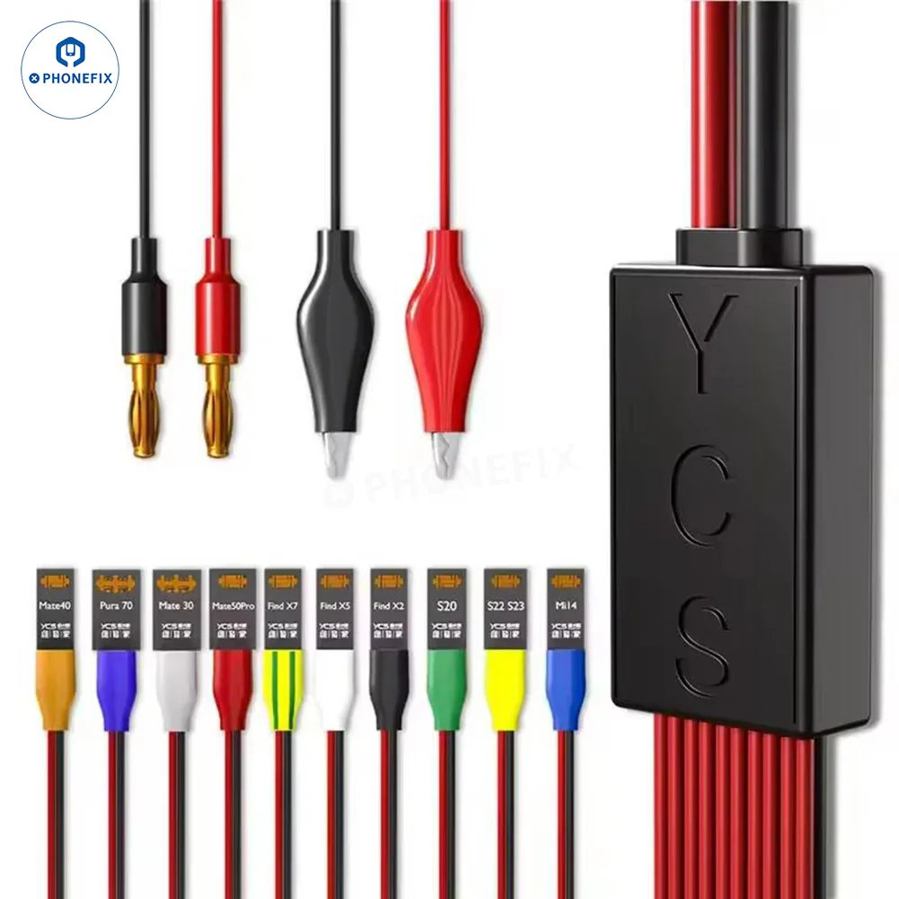 YCS D01 D02 Power Cable for iPhone 6-16 Pro Max Android Huawei - Image 7