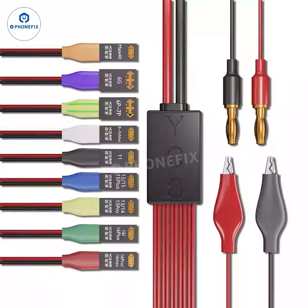 YCS D01 D02 Power Cable for iPhone 6-16 Pro Max Android Huawei - Image 8