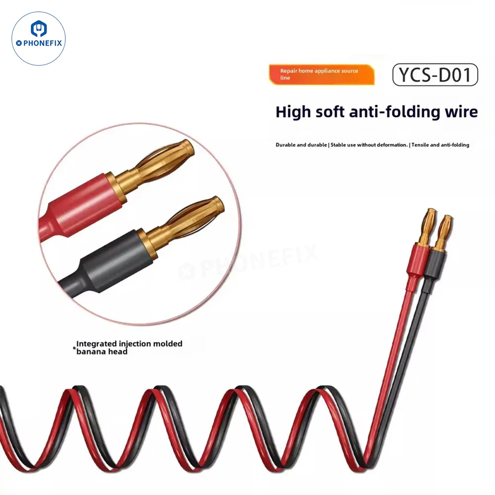 YCS D01 D02 Power Cable for iPhone 6-16 Pro Max Android Huawei - Image 9