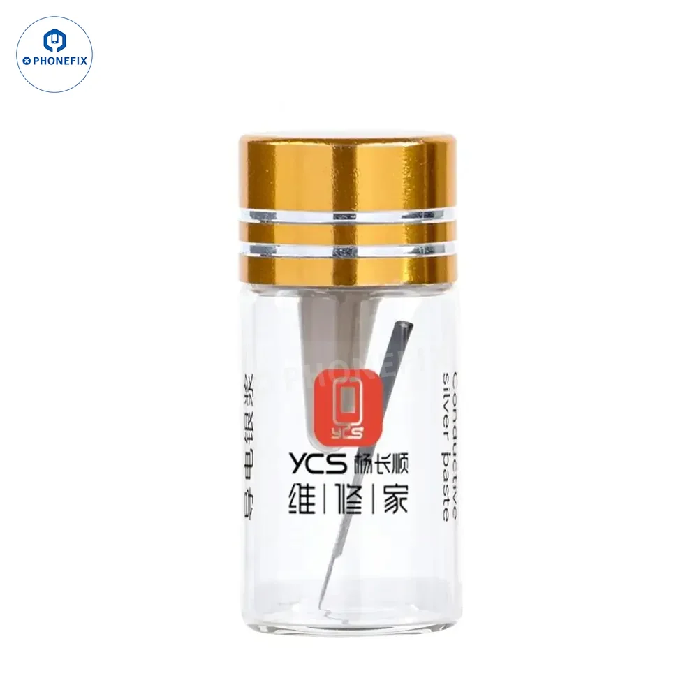YCS D11 Conductive Silver Paste for Phone Green/Yellow Screen Repair - Image 5