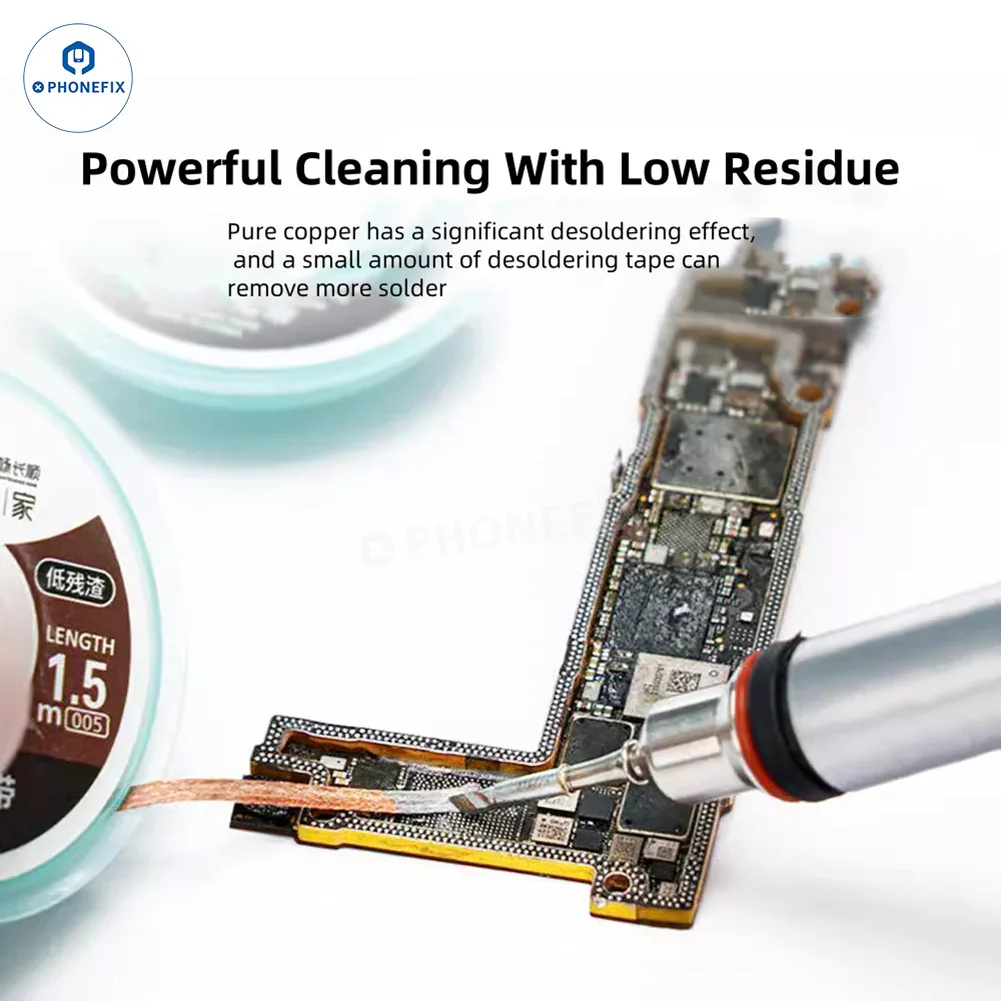 YCS Desoldering Wick 2015 2023 3520 BGA Tin Suction Solder Wire - Image 11