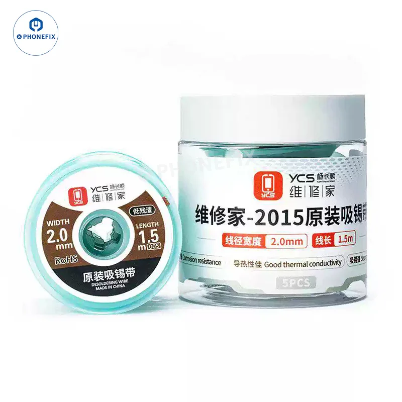 YCS Desoldering Wick 2015 2023 3520 BGA Tin Suction Solder Wire - Image 13