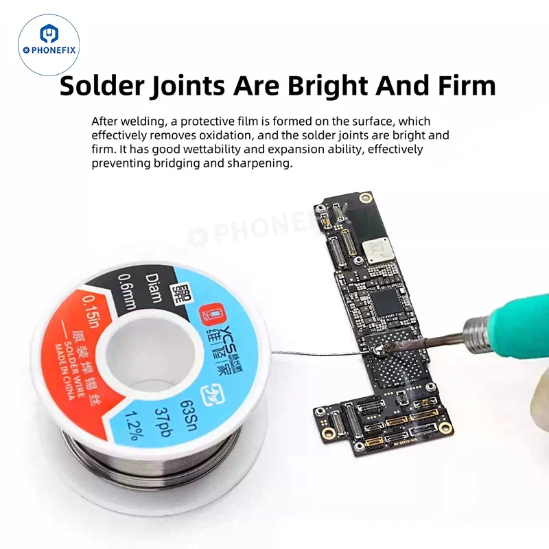 YCS Desoldering Wick 2015 2023 3520 BGA Tin Suction Solder Wire - Image 14