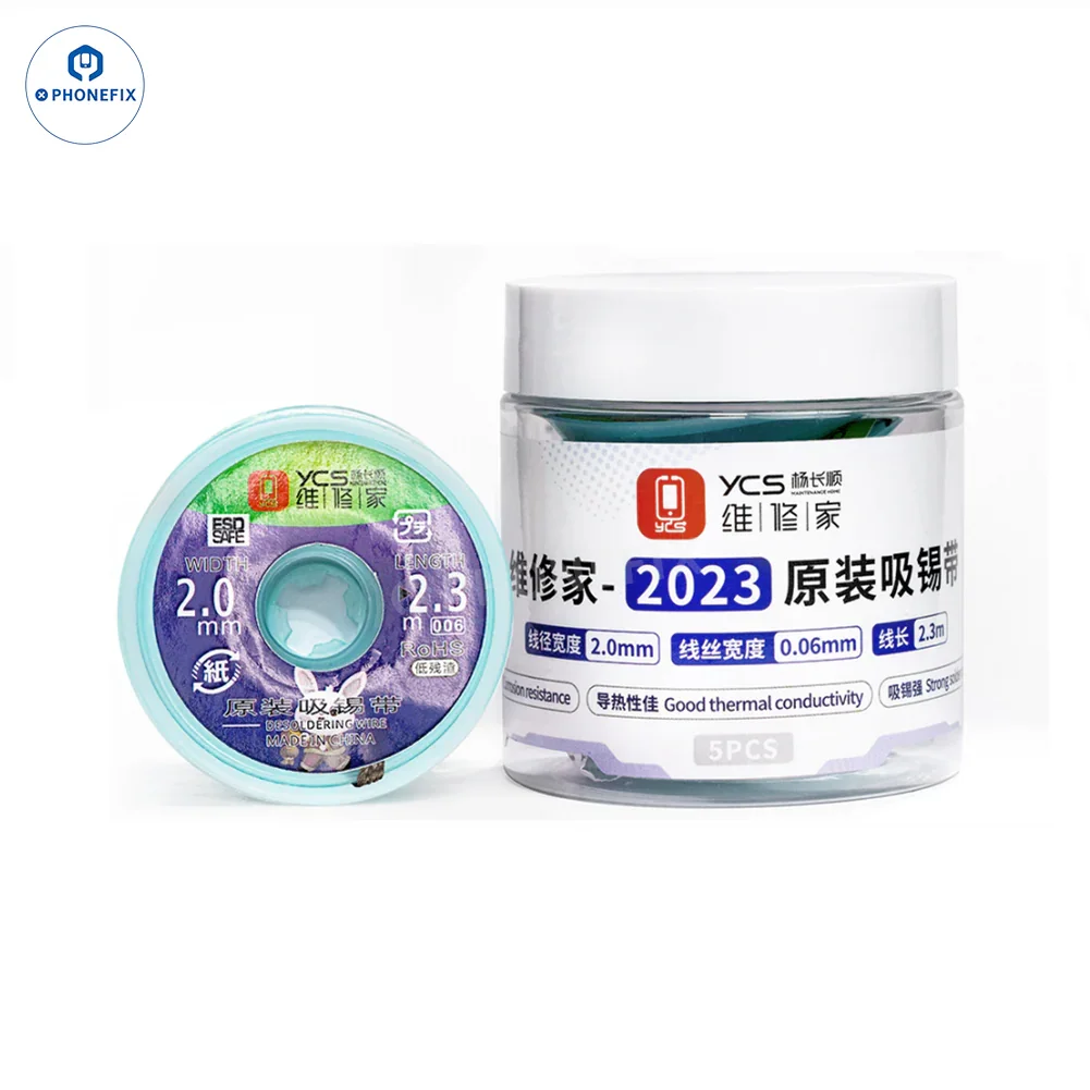 YCS Desoldering Wick 2015 2023 3520 BGA Tin Suction Solder Wire - Image 17