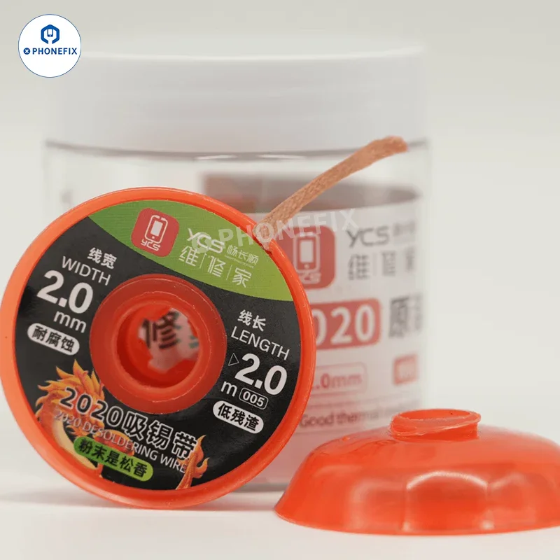 YCS Desoldering Wick 2015 2023 3520 BGA Tin Suction Solder Wire - Image 7