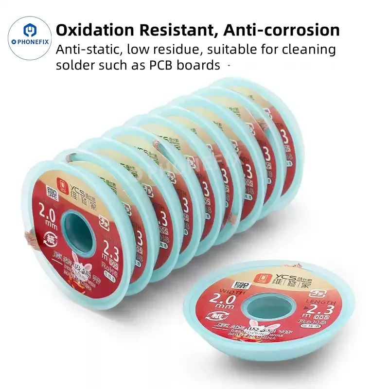 YCS Desoldering Wick 2015 2023 3520 BGA Tin Suction Solder Wire - Image 8