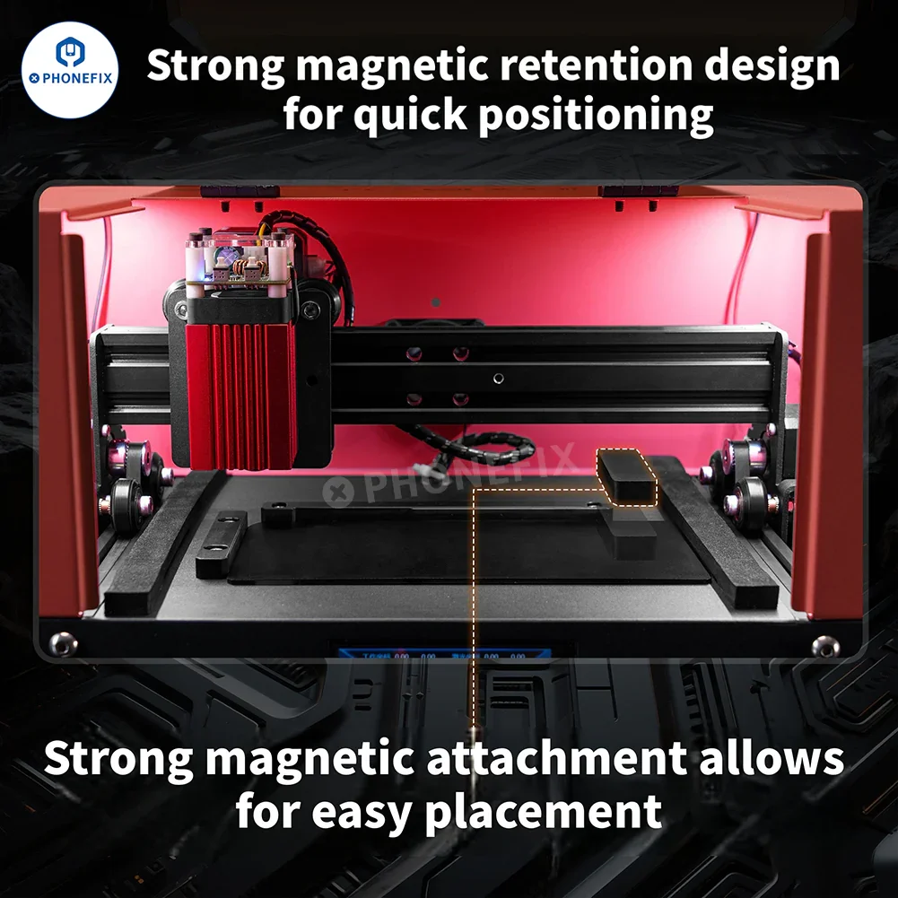 YCS DPCA Mini Laser Machine for iPhone Back Glass/Bracket Removal - Image 6