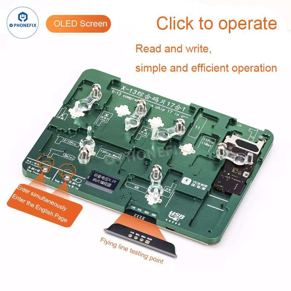 YCS EEPROM Chip Programmer for iPhone X-13 Baseband Logic Repair - Image 5