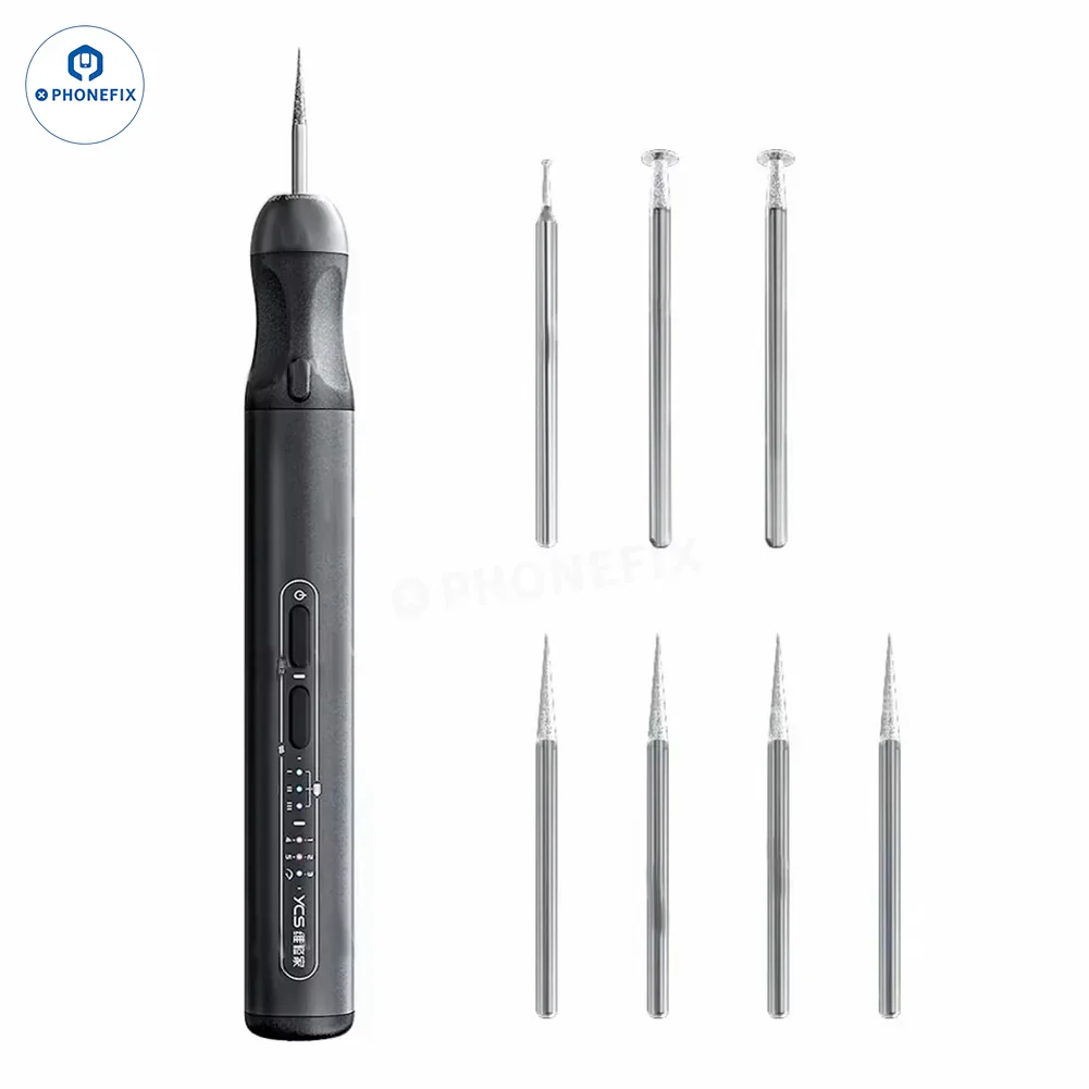 YCS Electric Polishing Pen Phone PCB CPU Screen IC Grinding Tool - Image 3