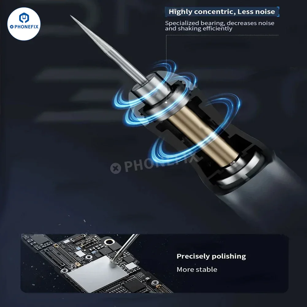 YCS Electric Polishing Pen Phone PCB CPU Screen IC Grinding Tool - Image 6