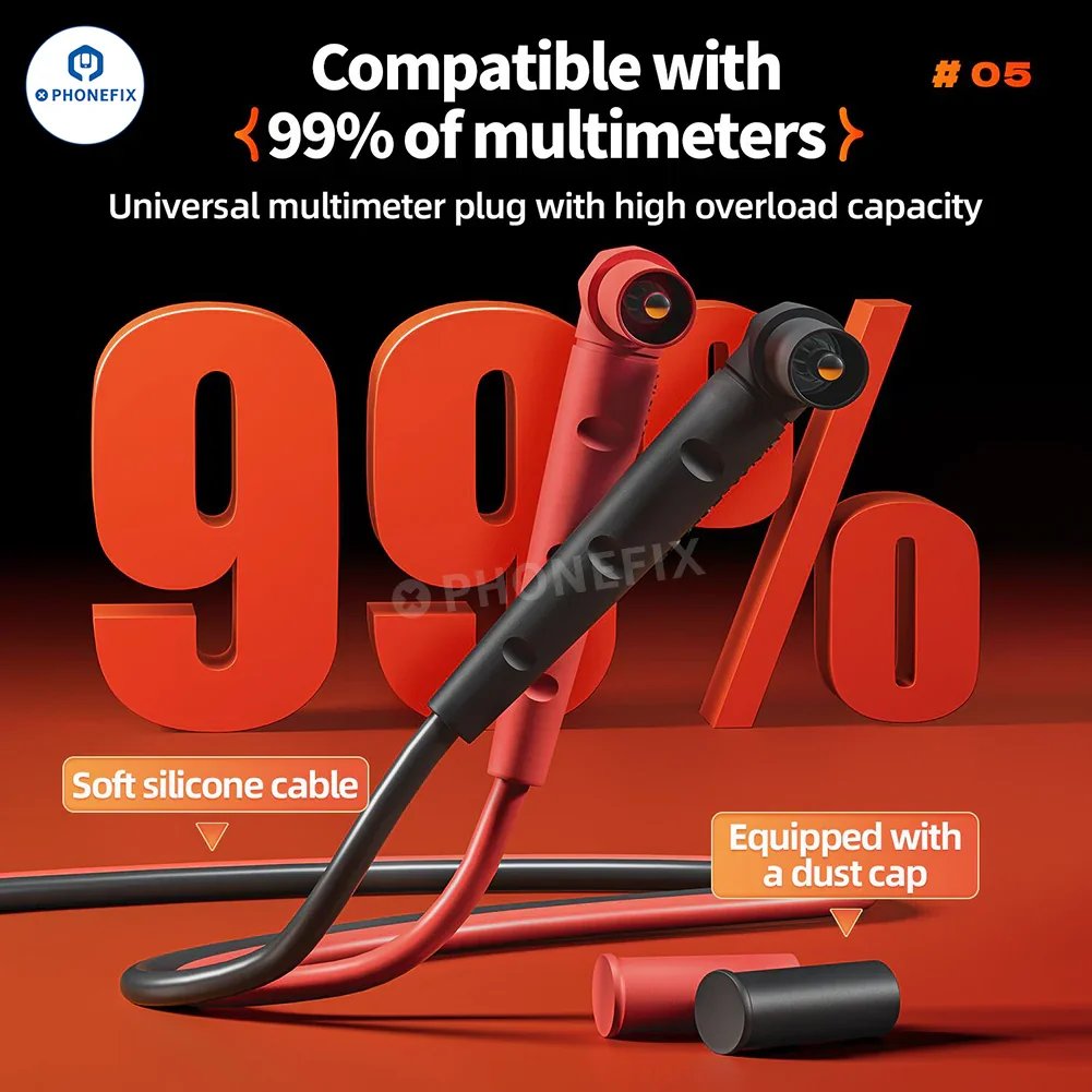 YCS Extra-tip Multimeter Pen for Phone PCB BGA IC Measurement - Image 4
