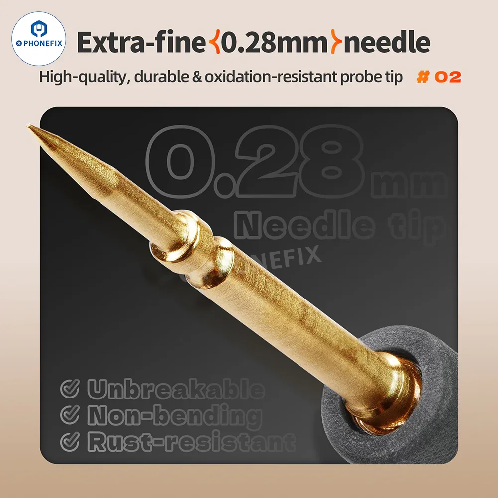 YCS Extra-tip Multimeter Pen for Phone PCB BGA IC Measurement - Image 5