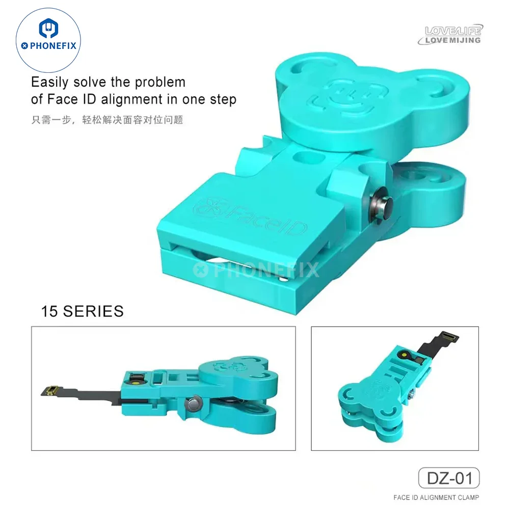YCS-F15 DZ-01 Face ID Alignment Fixture For iPhone 13-15 Pro Max - Image 2