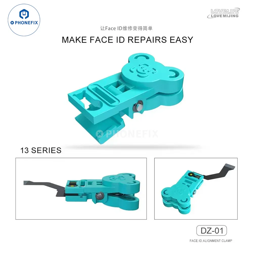 YCS-F15 DZ-01 Face ID Alignment Fixture For iPhone 13-15 Pro Max - Image 6