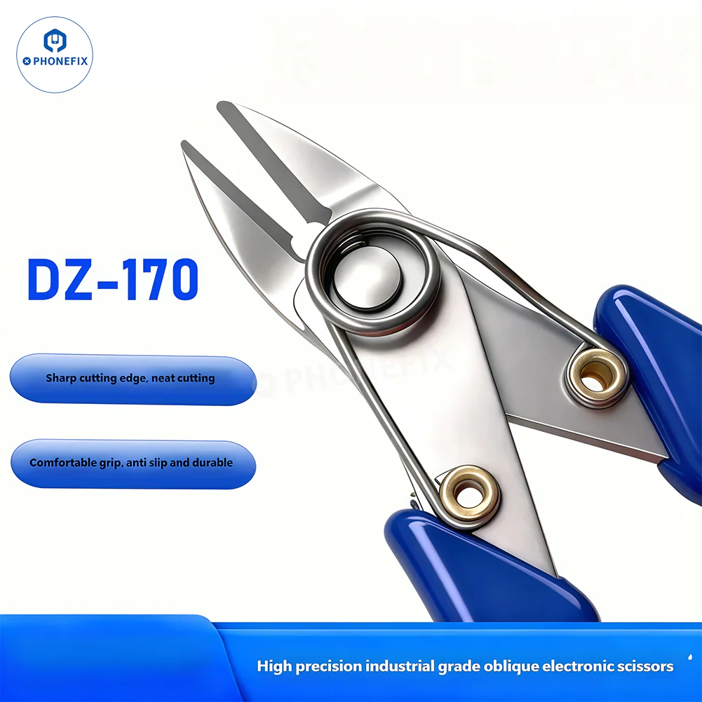YCS High Hardness Diagonal Jaw Pliers Motherboard Shield Cutter - Image 2