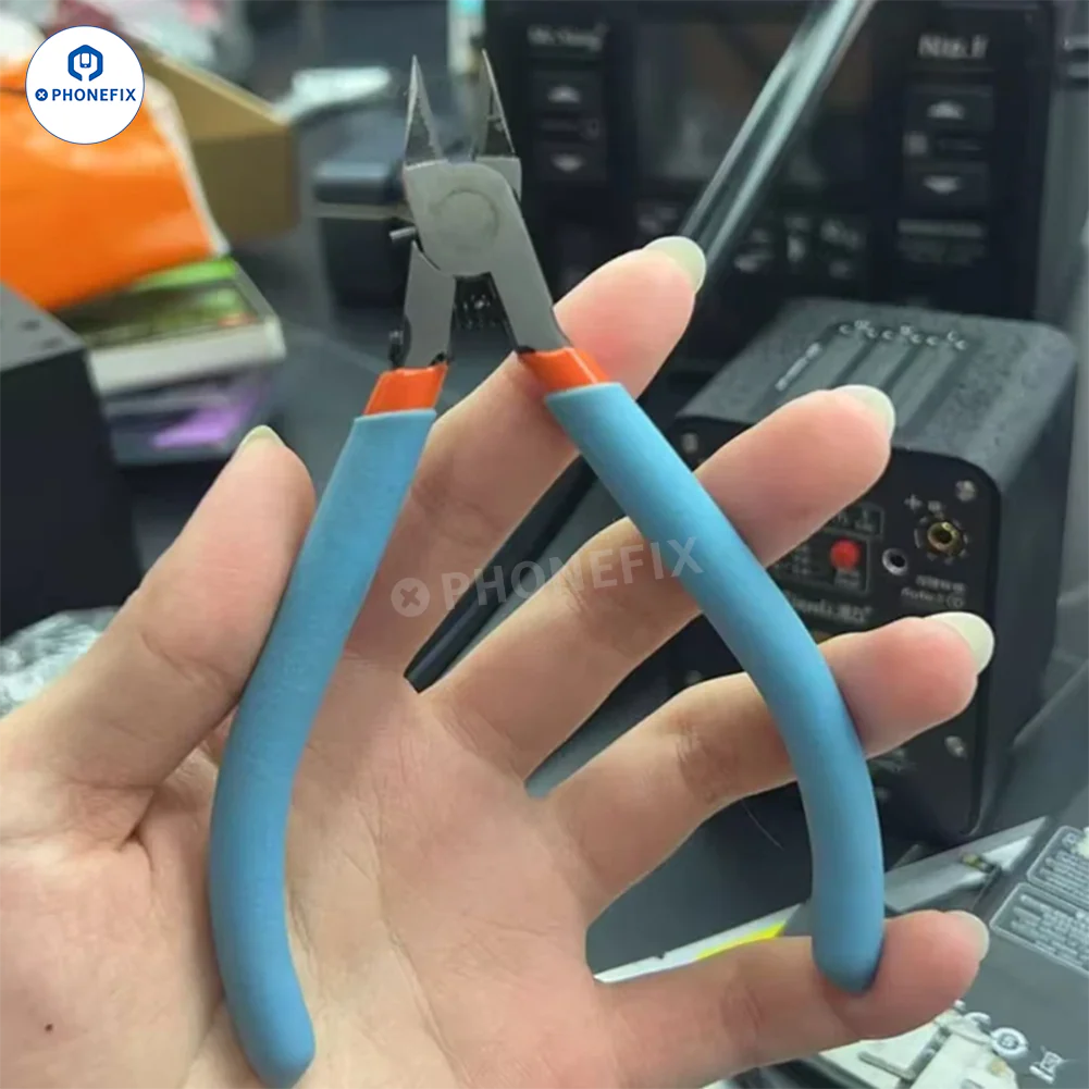 YCS High Hardness Diagonal Jaw Pliers Motherboard Shield Cutter - Image 3