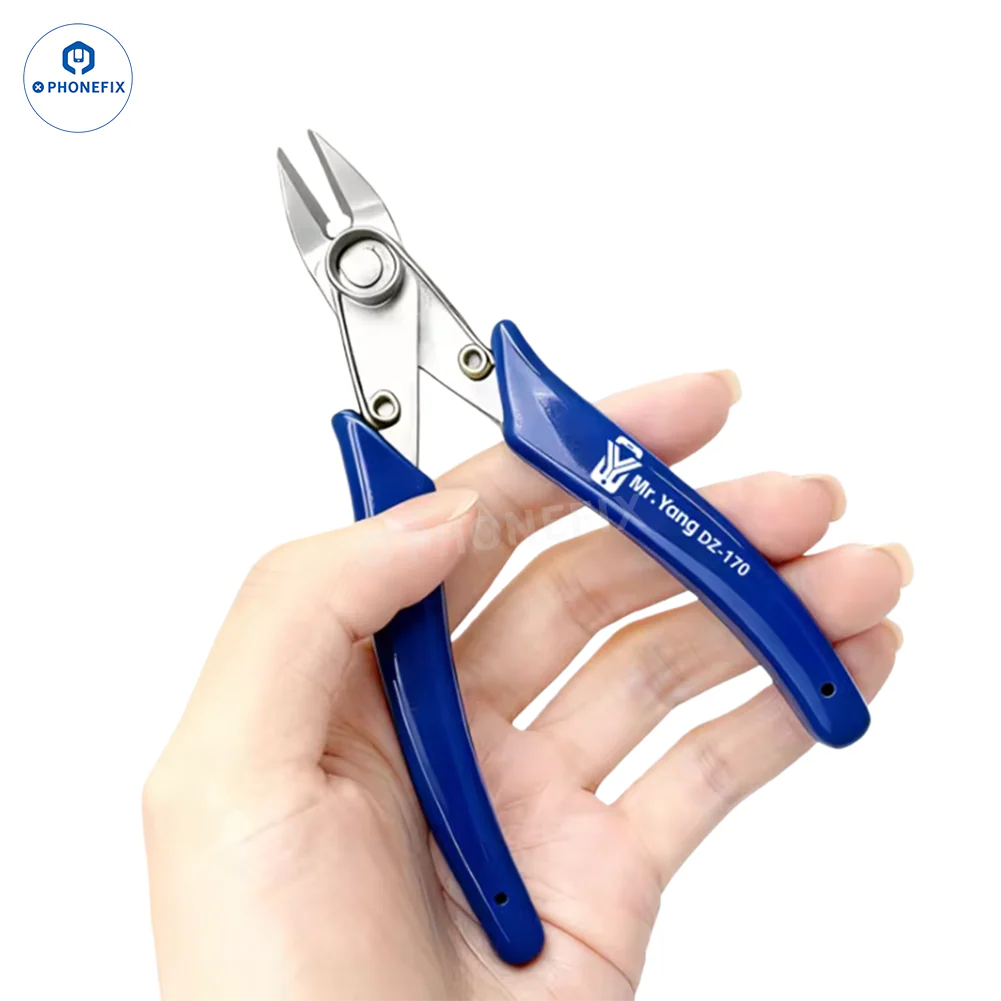 YCS High Hardness Diagonal Jaw Pliers Motherboard Shield Cutter - Image 5