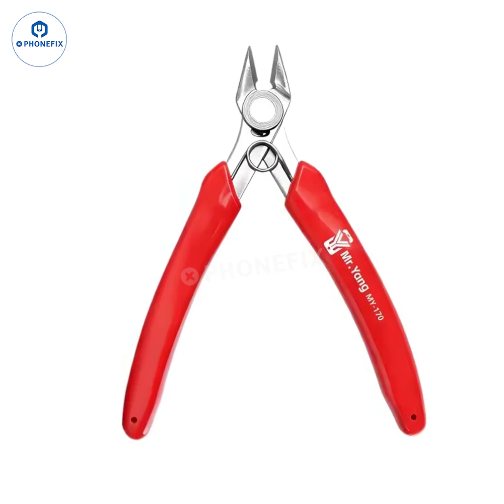 YCS High Hardness Diagonal Jaw Pliers Motherboard Shield Cutter - Image 7